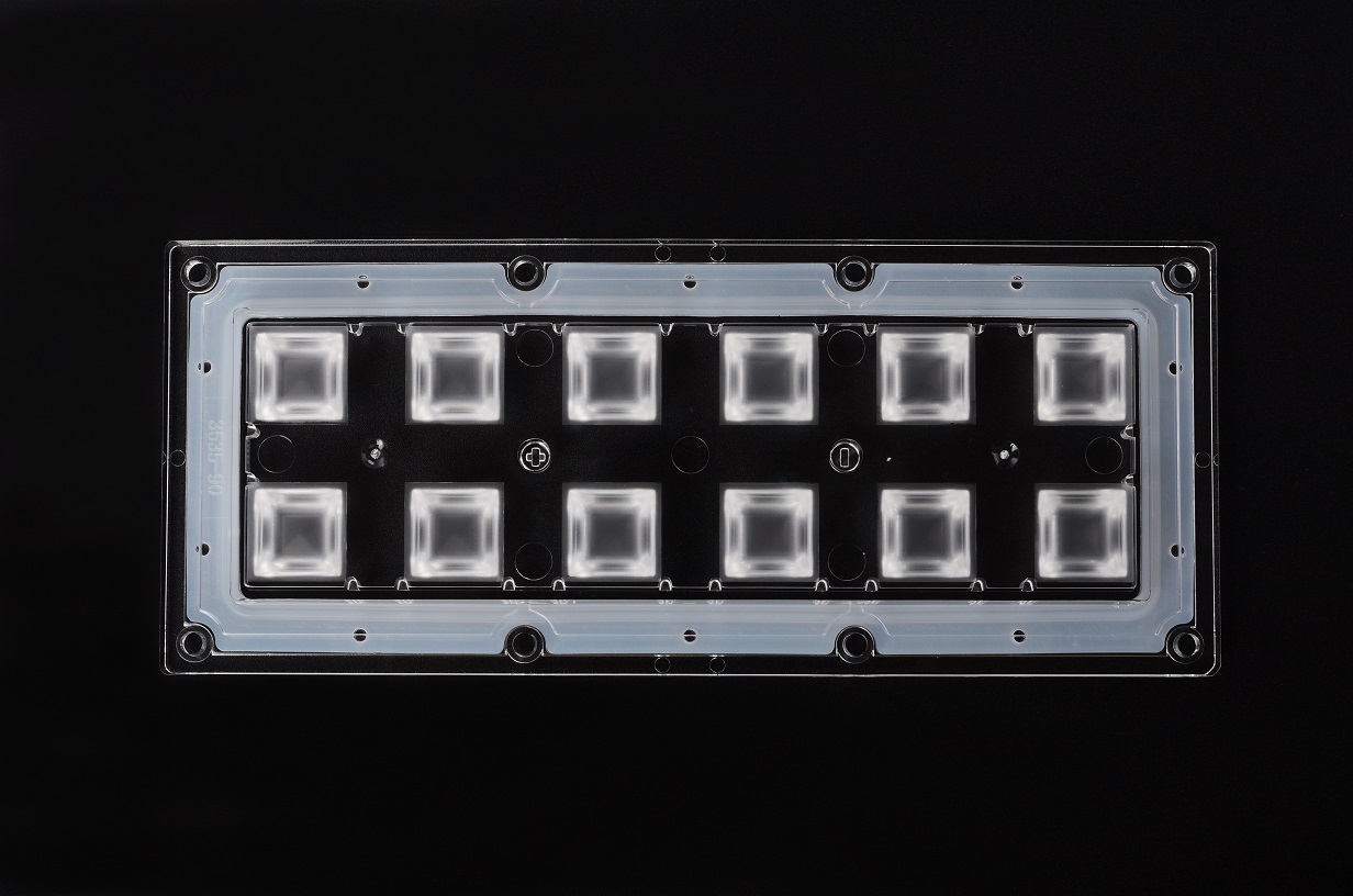 2X6透镜泛光灯60度, 2x6 lens Highbay 90°